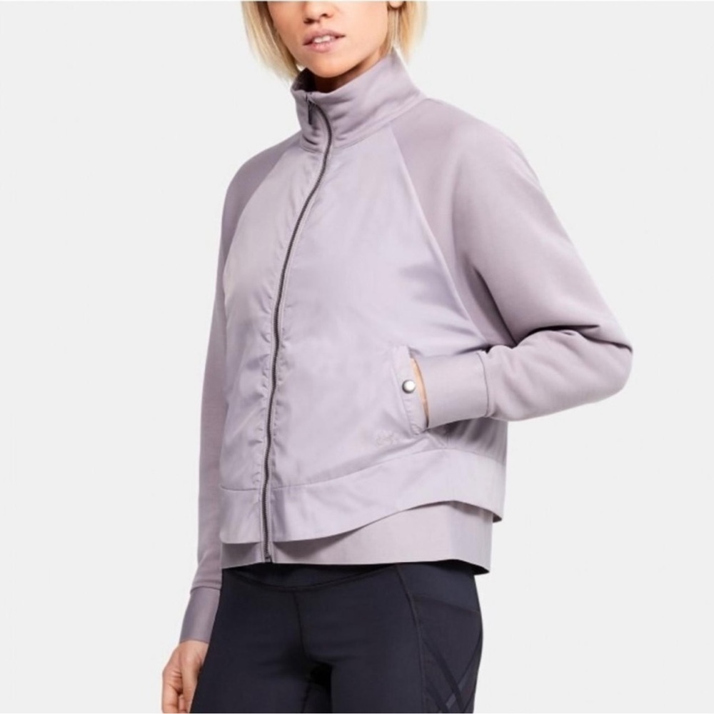 Under Armour $150 Misty Copeland Signature Layer Jacket Gray Tetra Size XL